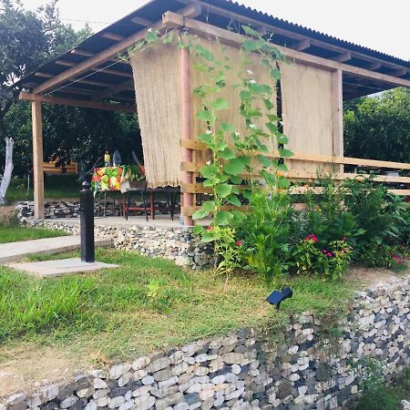 Holiday Home New Athos Bagian luar foto