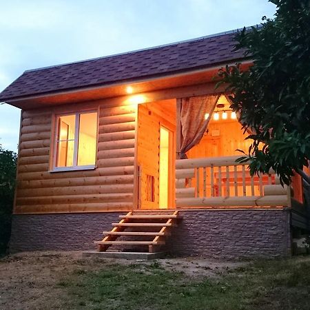Holiday Home New Athos Bagian luar foto