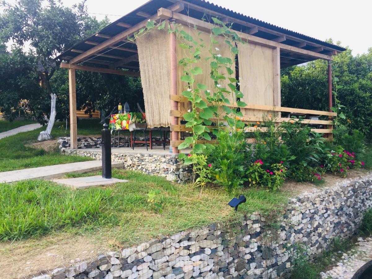 Holiday Home New Athos Bagian luar foto