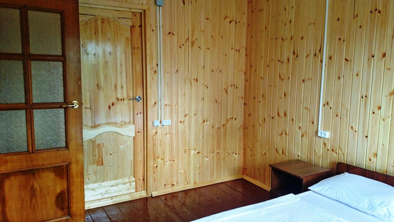 Holiday Home New Athos Bagian luar foto