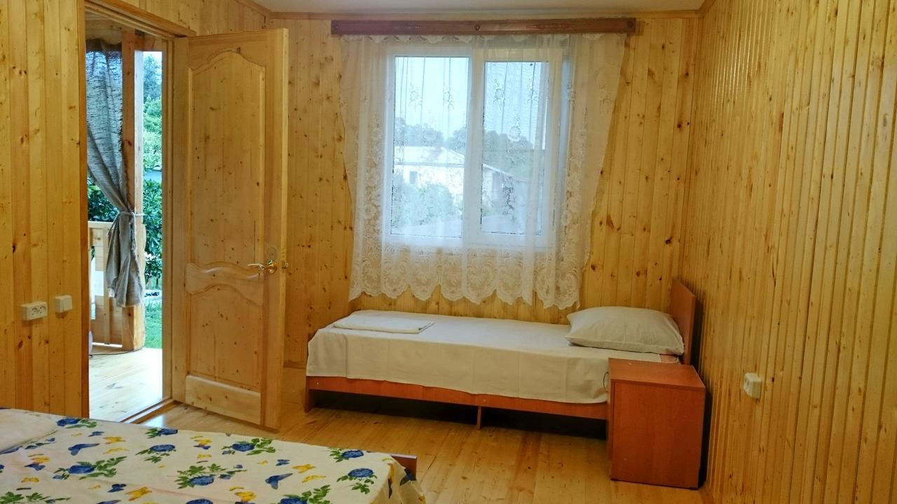Holiday Home New Athos Bagian luar foto