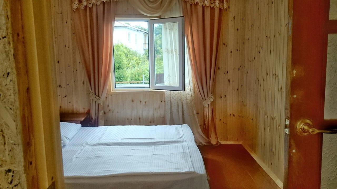 Holiday Home New Athos Bagian luar foto