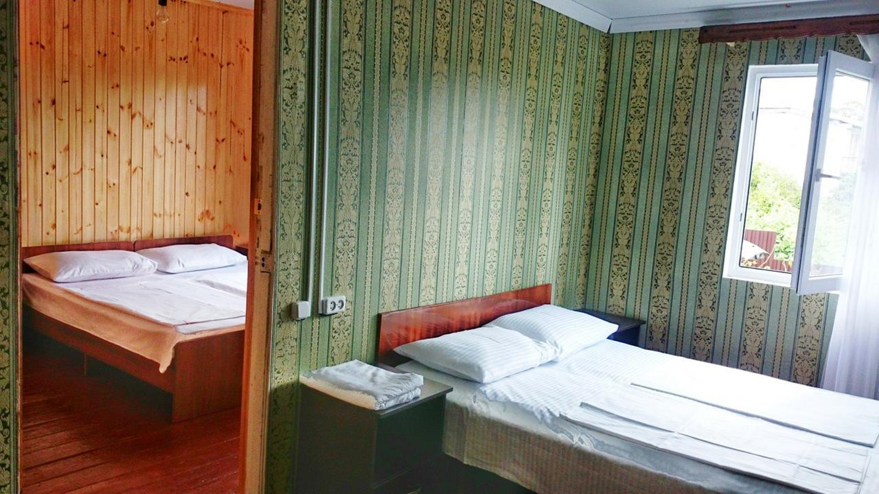 Holiday Home New Athos Bagian luar foto