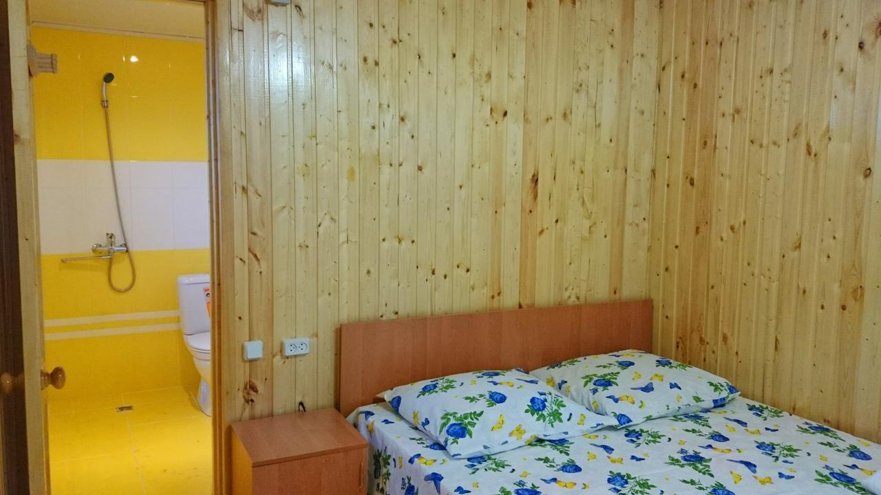 Holiday Home New Athos Bagian luar foto