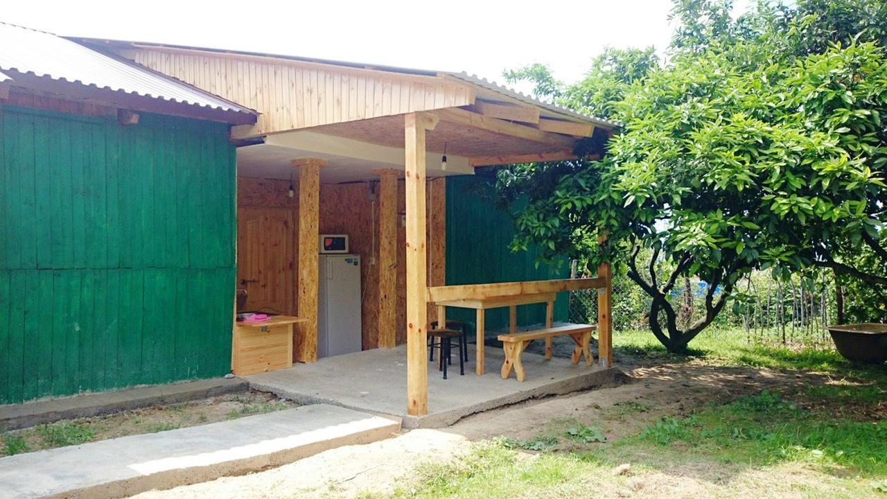 Holiday Home New Athos Bagian luar foto