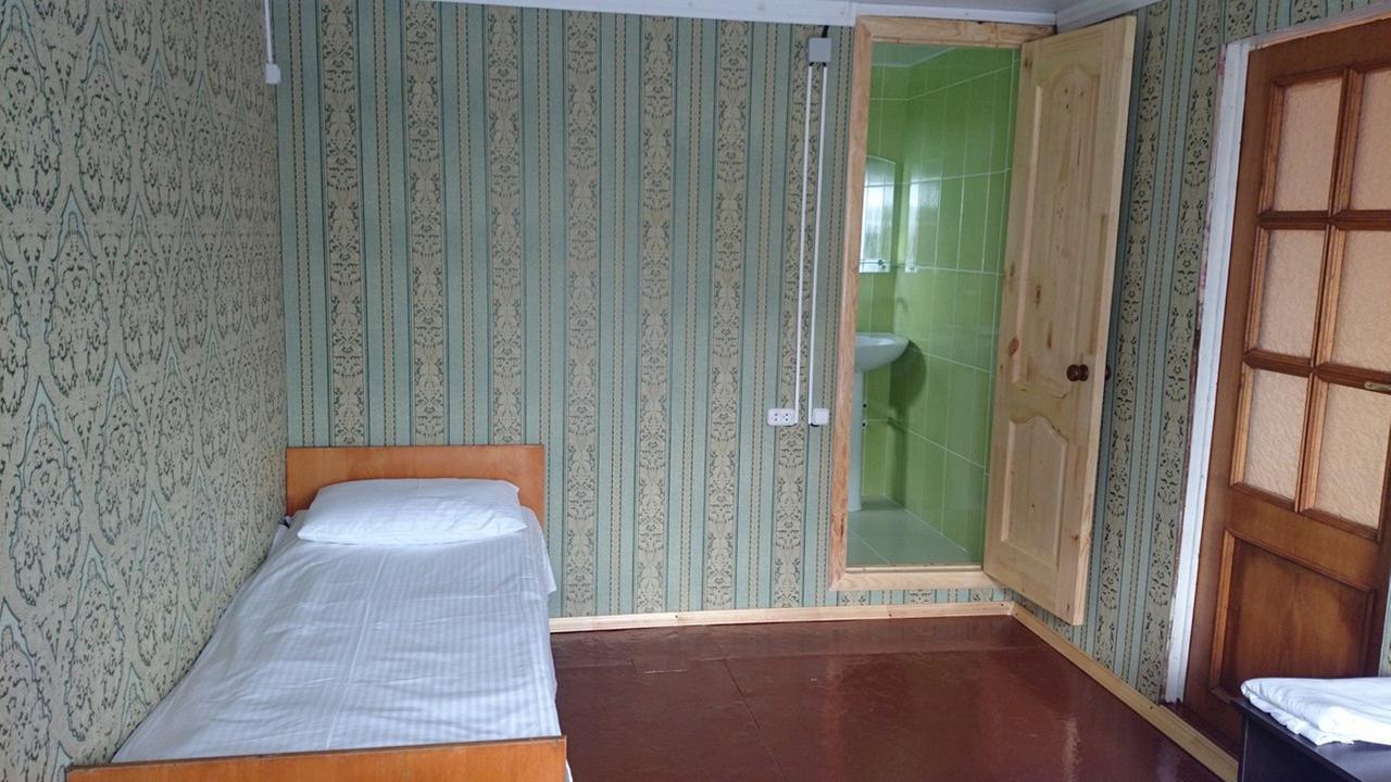 Holiday Home New Athos Bagian luar foto