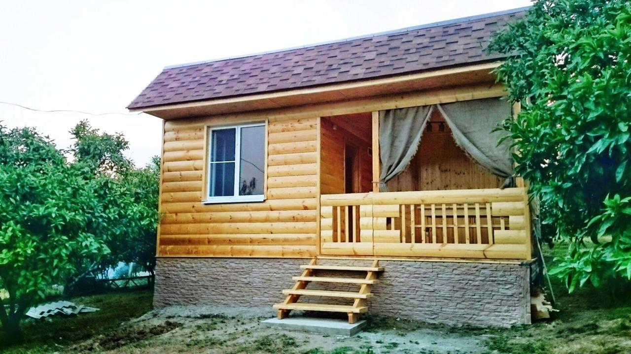 Holiday Home New Athos Bagian luar foto