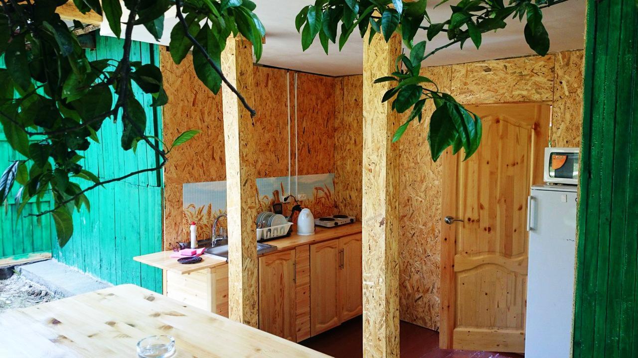 Holiday Home New Athos Bagian luar foto