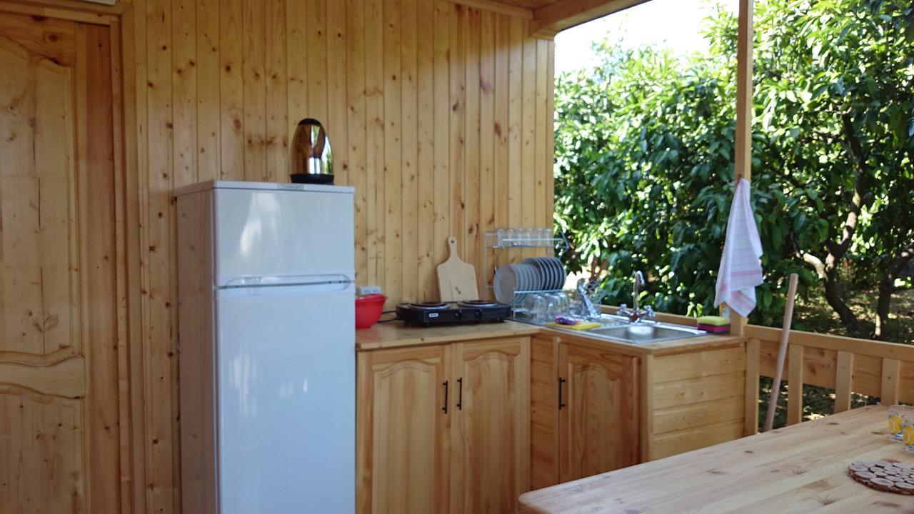 Holiday Home New Athos Bagian luar foto
