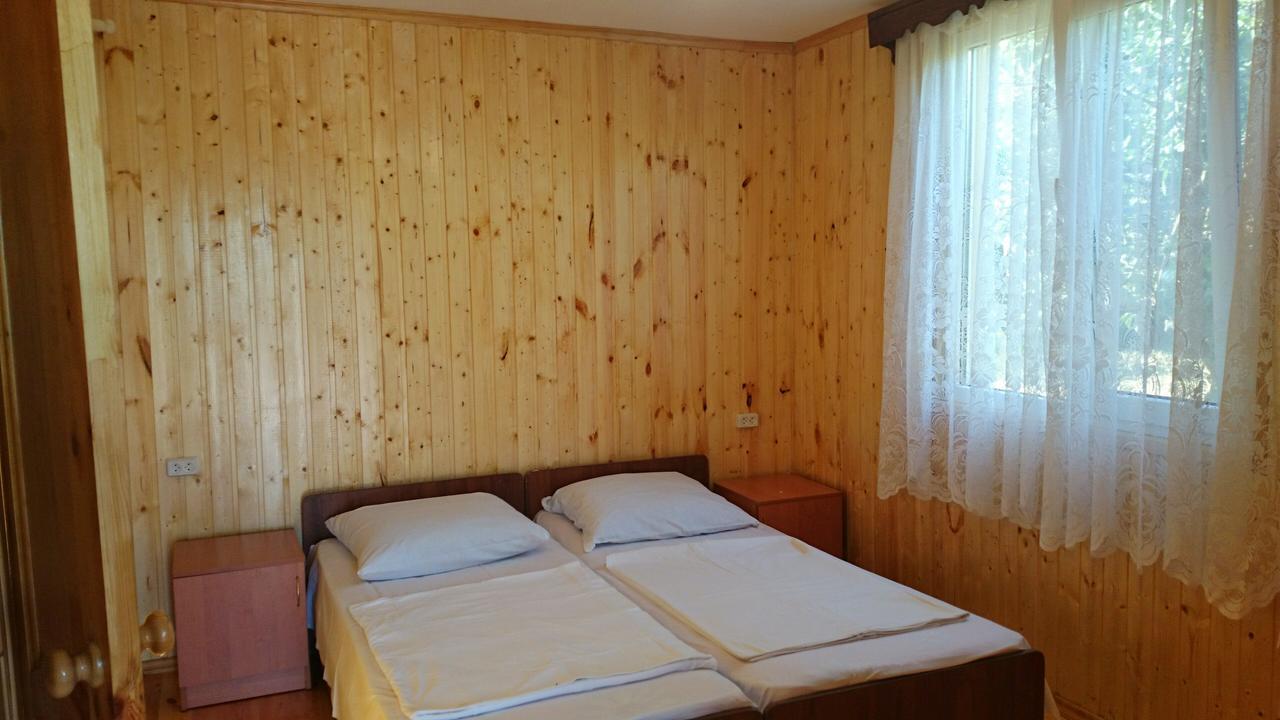 Holiday Home New Athos Bagian luar foto