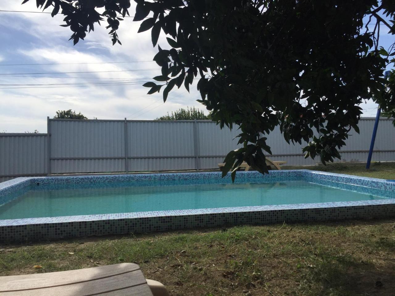 Holiday Home New Athos Bagian luar foto